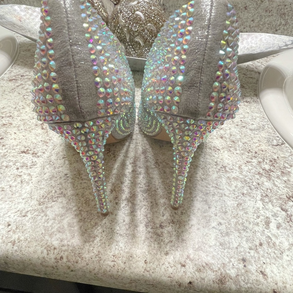 Bling heels - Picture 3 of 3
